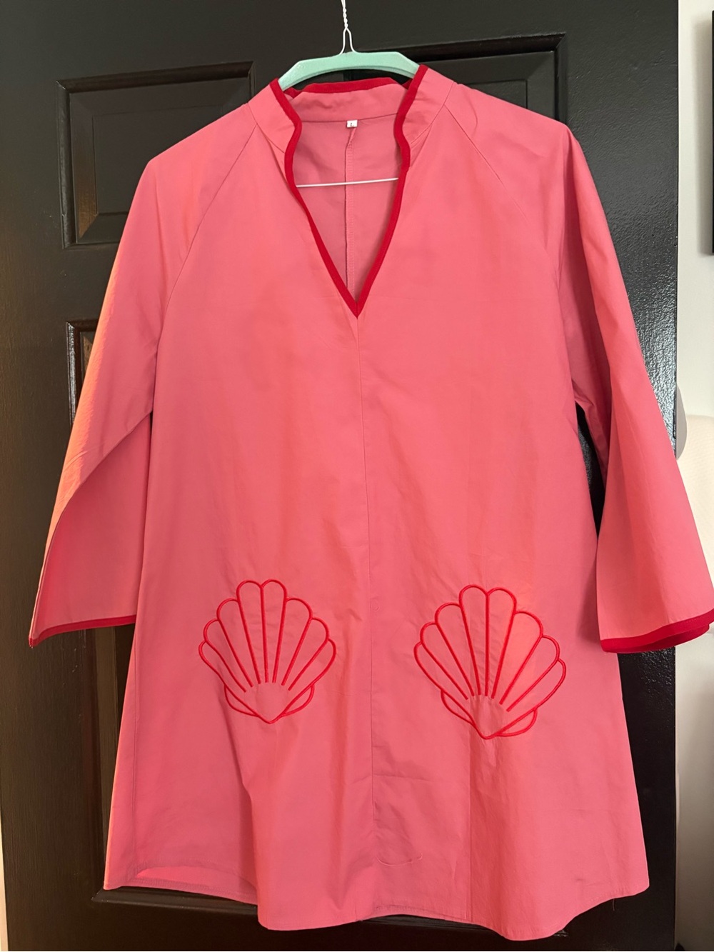 Pink Shell Dress